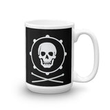 Percussion Pirate Mug (Black)