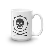 Percussion Pirate Mug (White)