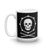 Percussion Pirate Mug (Black)