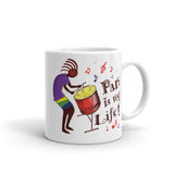 Pan Is My Life Coffee Mug