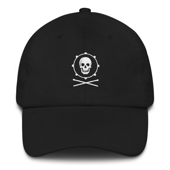 Percussion Pirate Baseball Cap (Black)