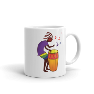 Kokopelli Drummer Mug