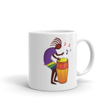 Kokopelli Drummer Mug